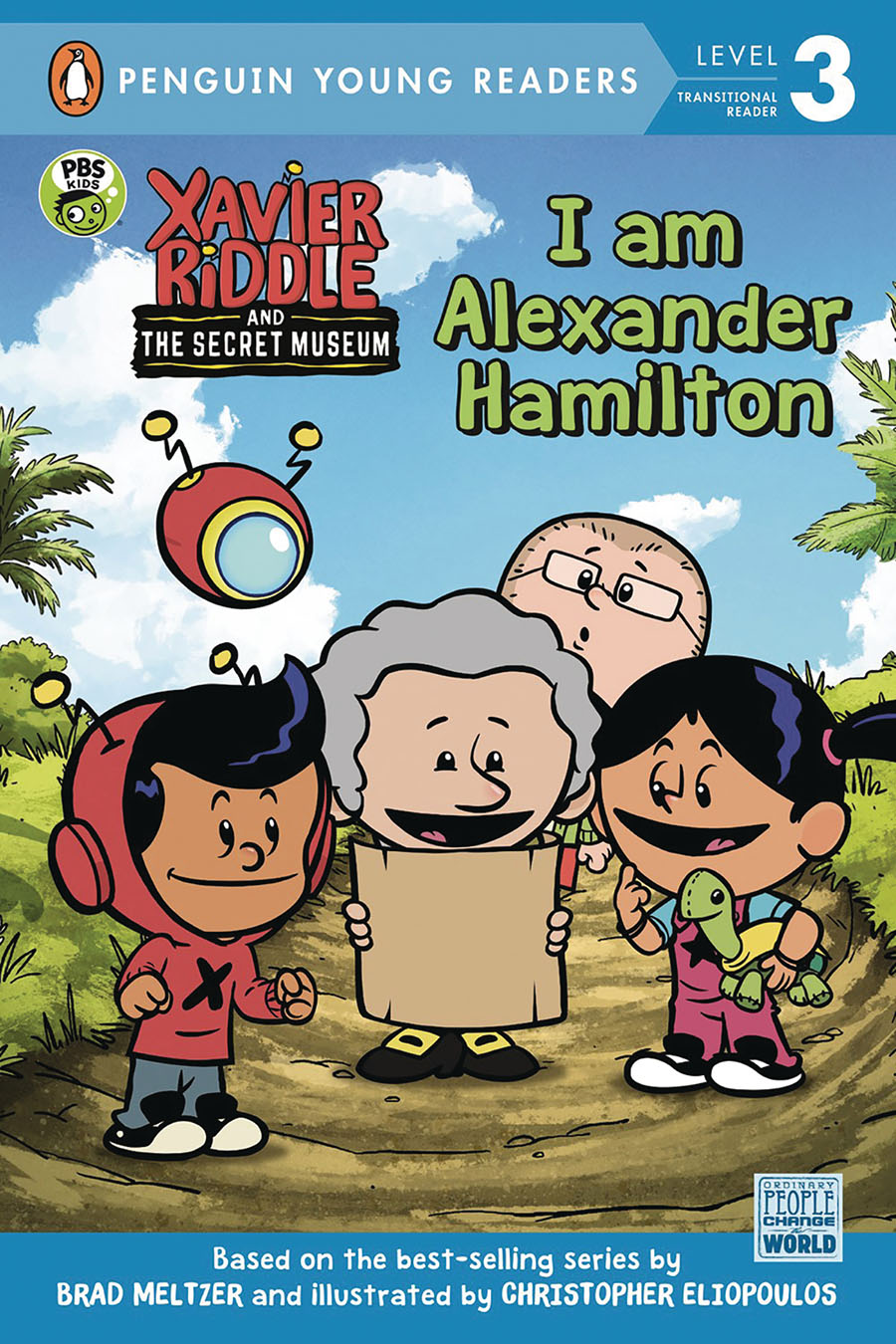 Xavier Riddle And The Secret Museum I Am Alexander Hamilton TP