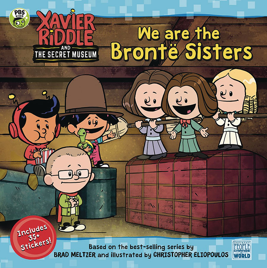 Xavier Riddle And The Secret Museum We Are The Bronte Sisters TP