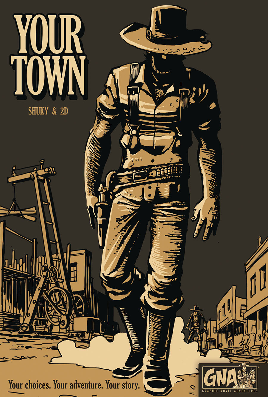 Your Town A Graphic Novel Adventure HC