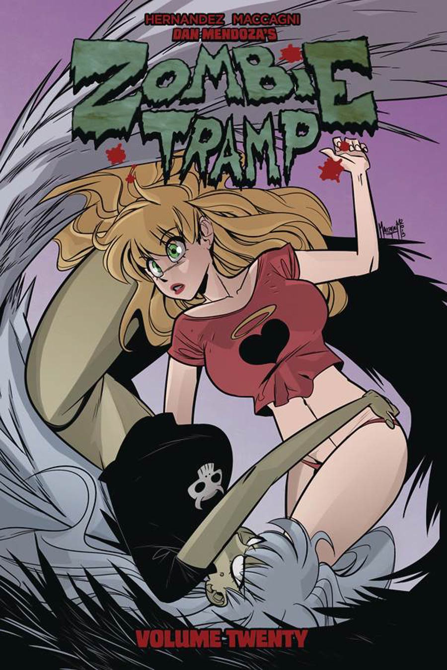 Zombie Tramp Vol 18 69 Ways To Die TP (Vol 20)