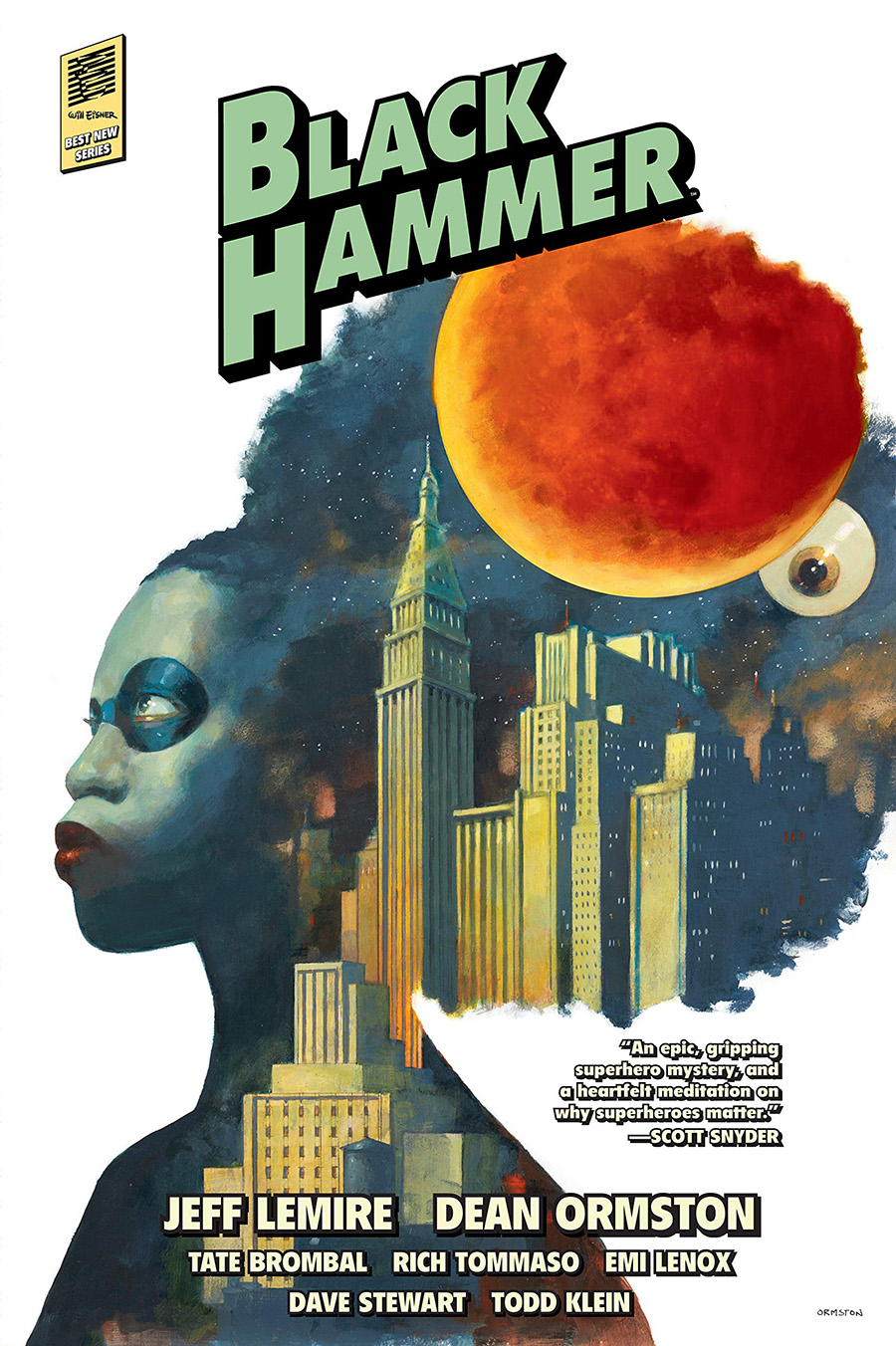Black Hammer Library Edition Vol 2 HC