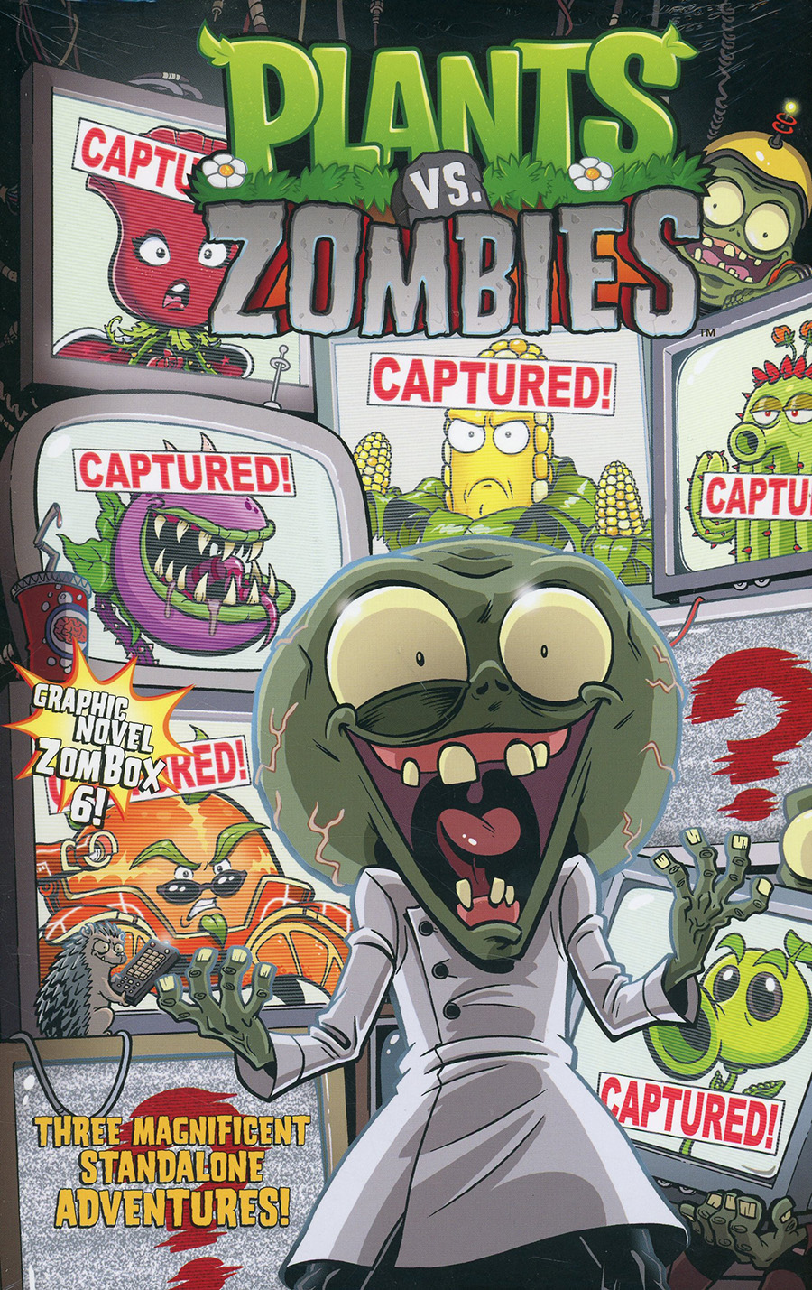Plants vs Zombies HC Box Set Vol 6