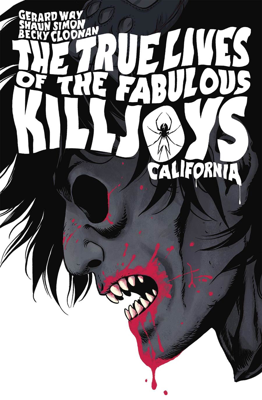 True Lives Of The Fabulous Killjoys California Library Edition HC