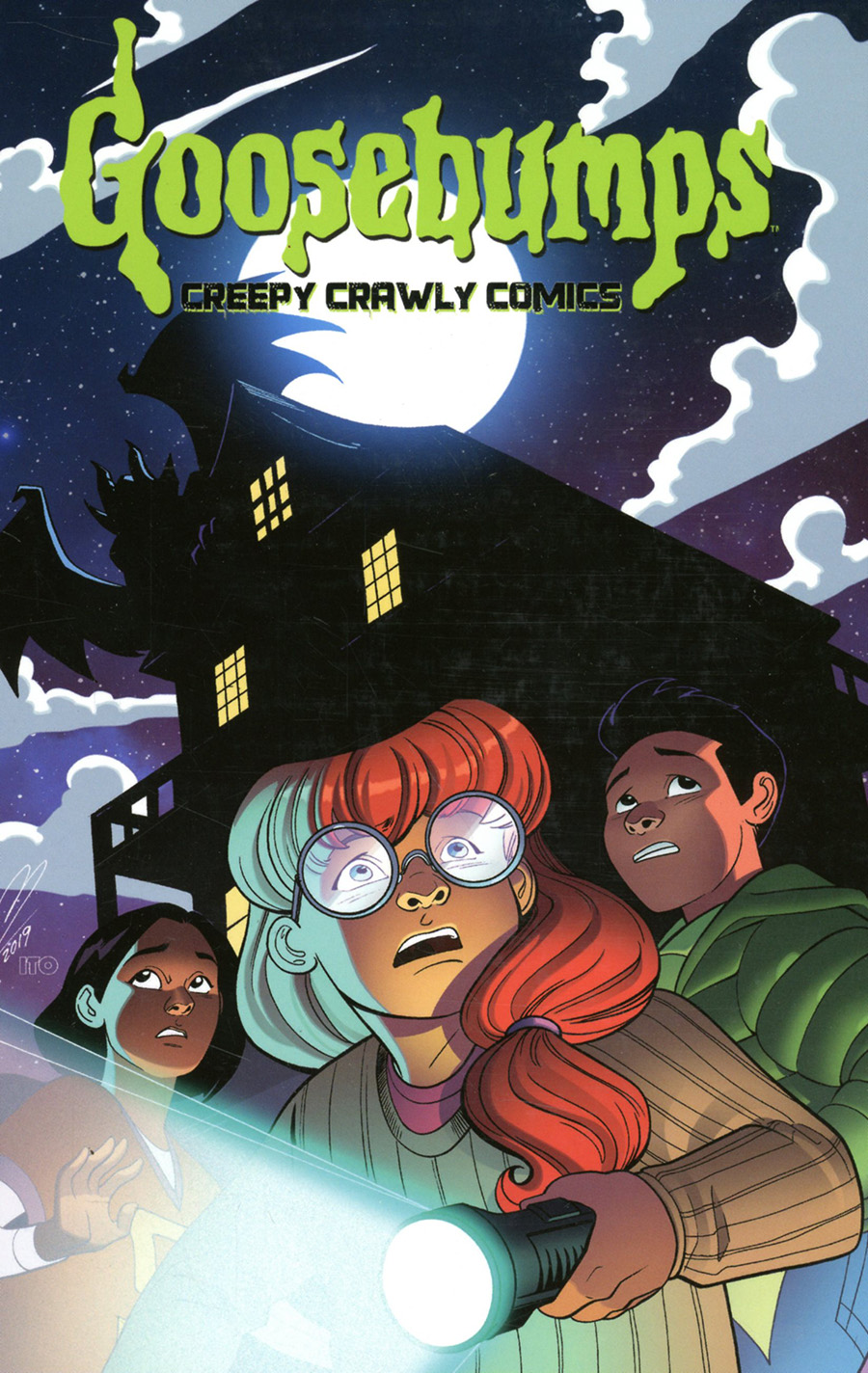 Goosebumps Creep Crawly Comics TP