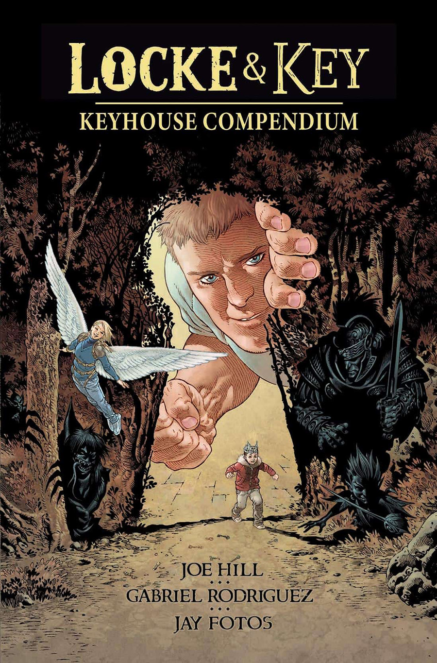 Locke & Key Keyhouse Compendium HC