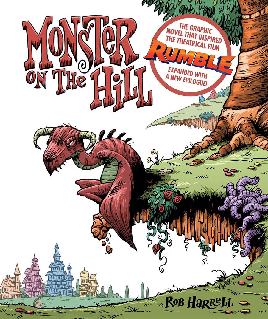 Monster On The Hill TP Expanded Edition