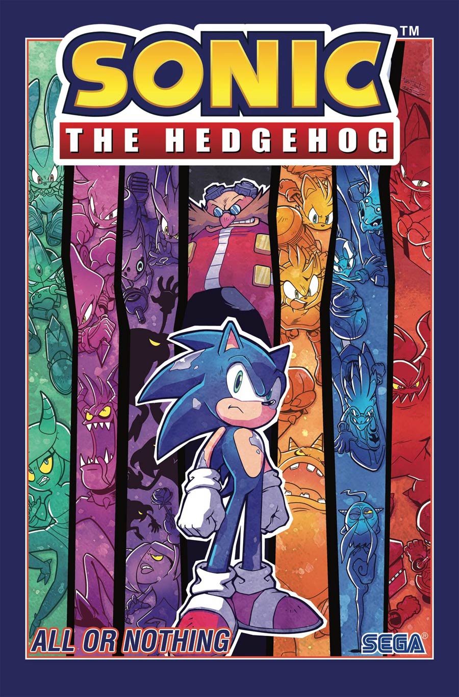 Sonic The Hedgehog (IDW) Vol 7 All Or Nothing TP