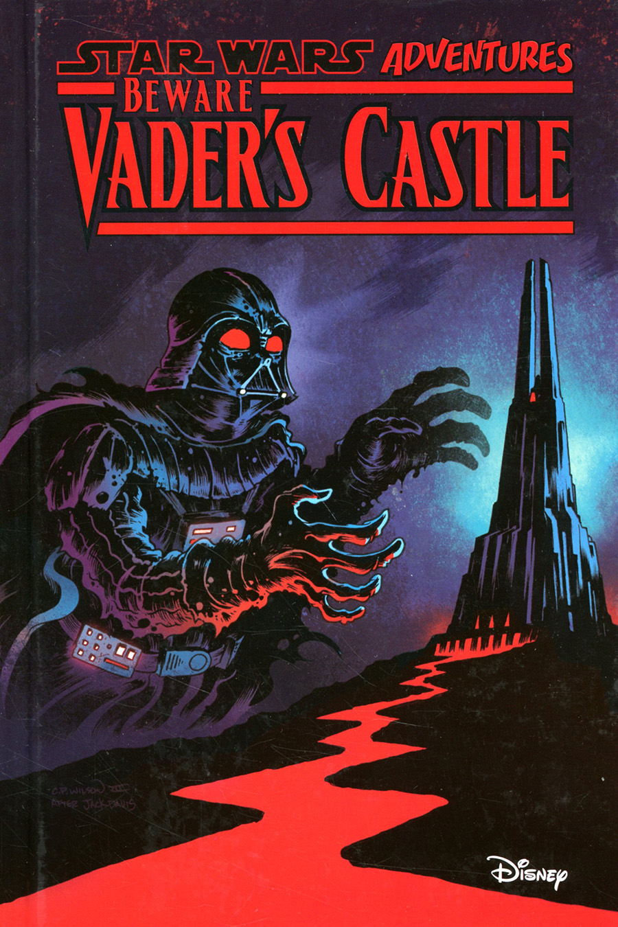 Star Wars Adventures Beware Vaders Castle HC