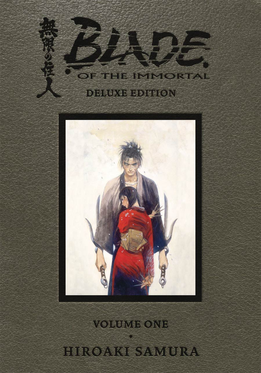 Blade Of The Immortal Deluxe Edition Vol 1 HC