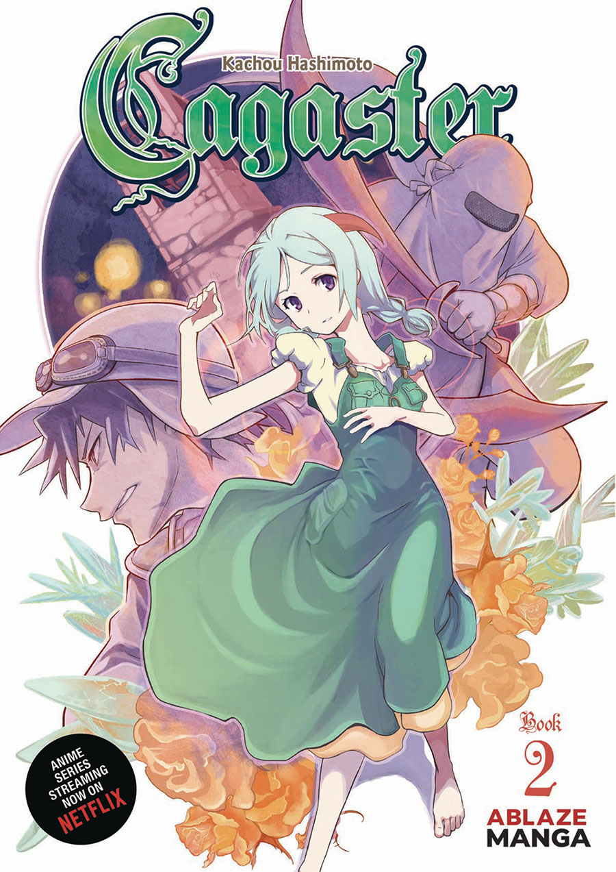 Cagaster Vol 2 GN