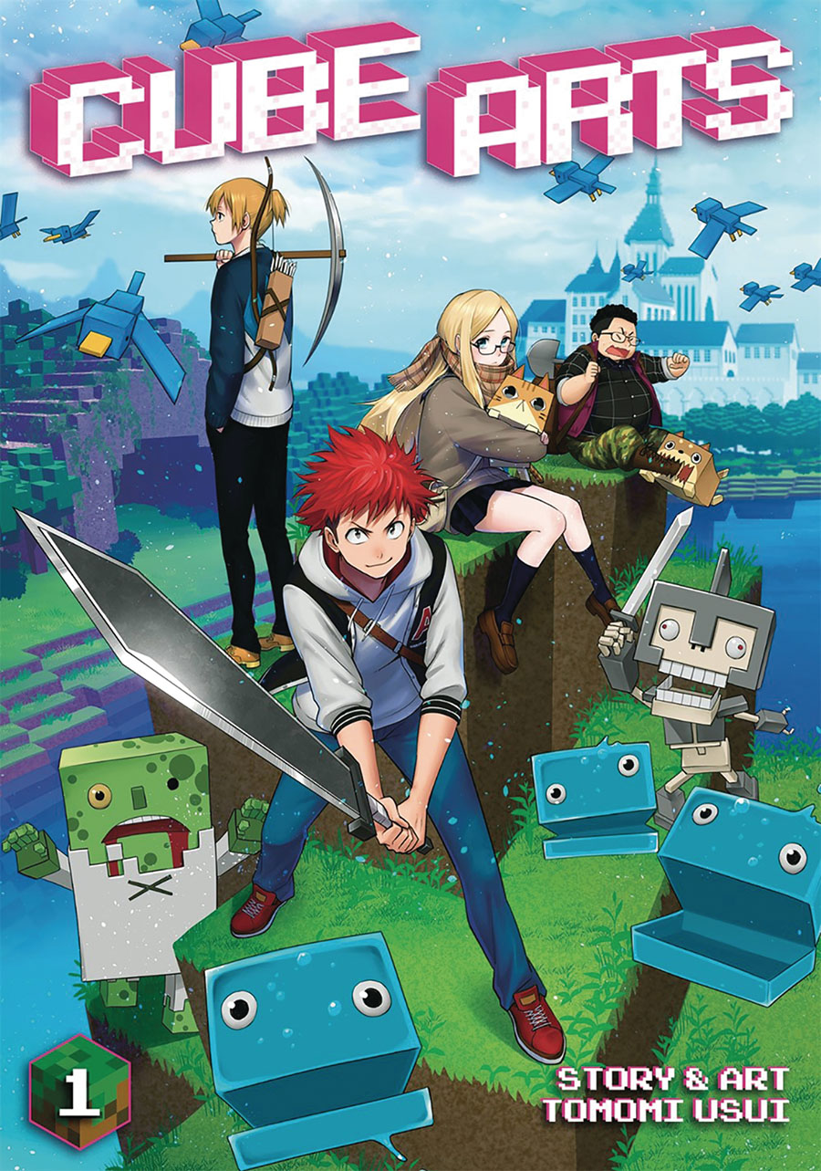 Cube Arts Vol 1 GN
