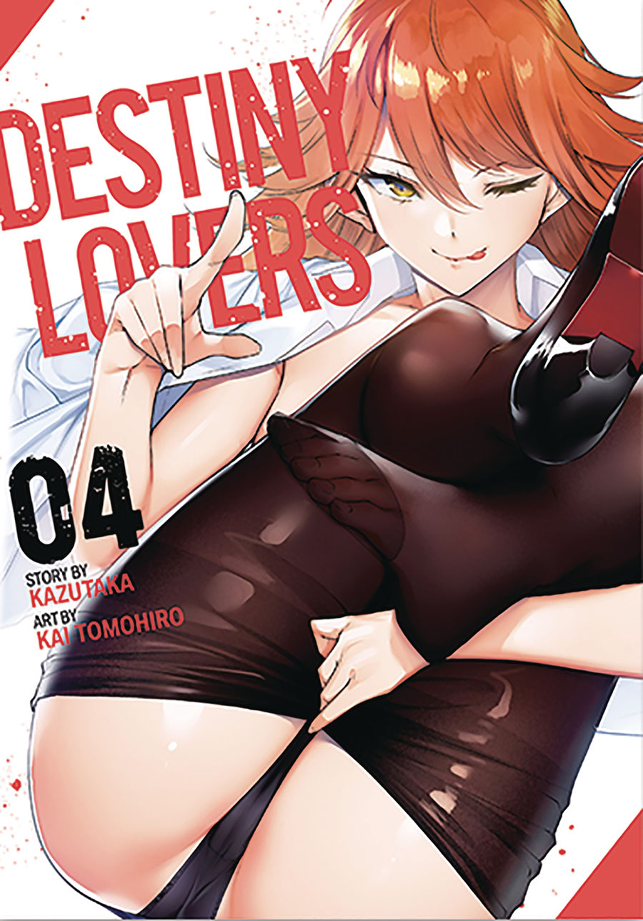 Destiny Lovers Vol 4 GN