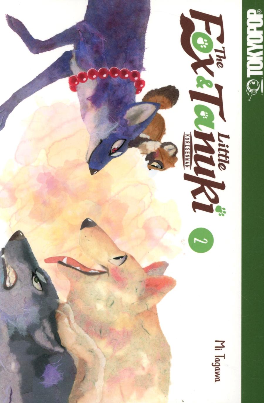 Fox And The Little Tanuki Vol 2 GN