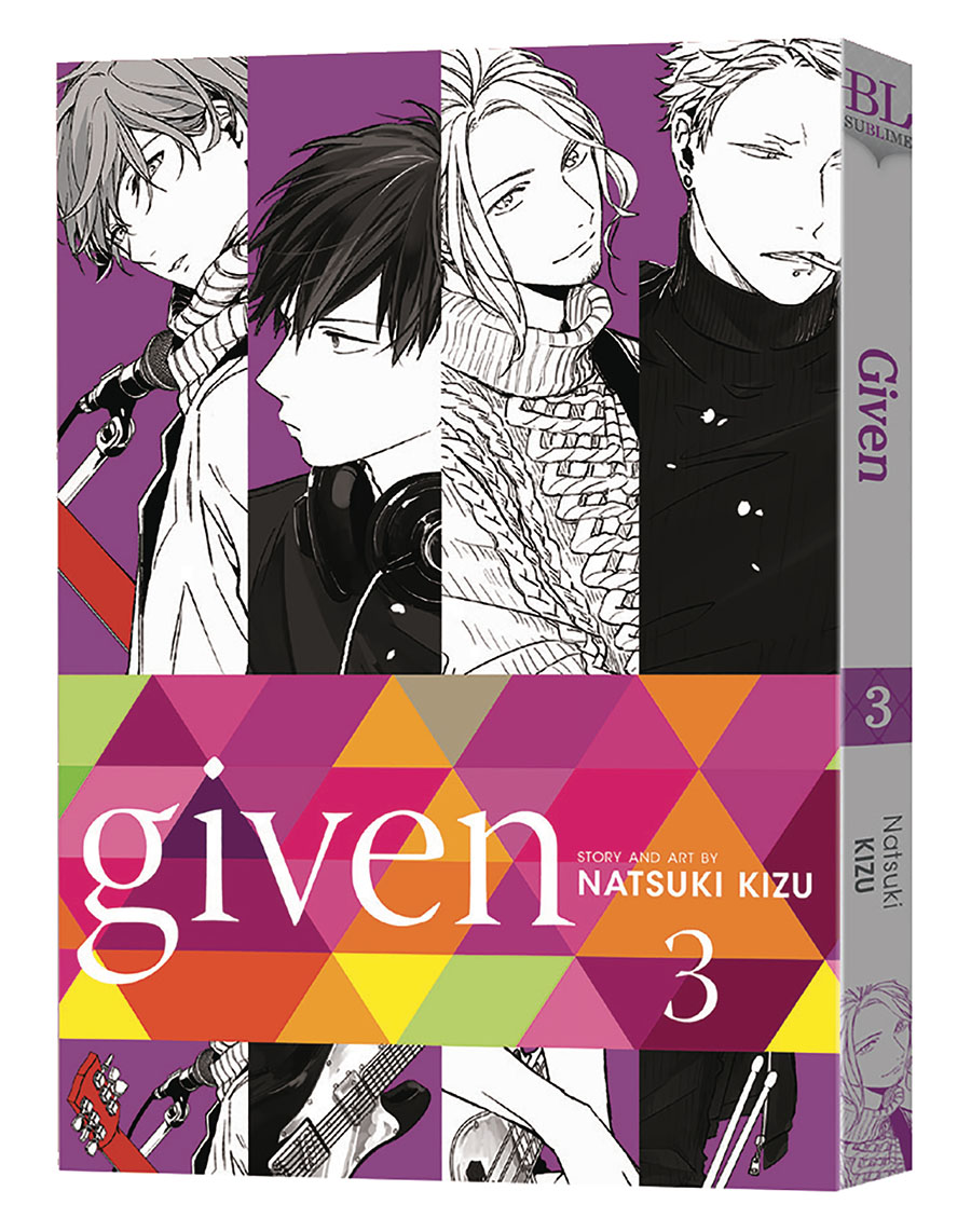Given Vol 3 GN