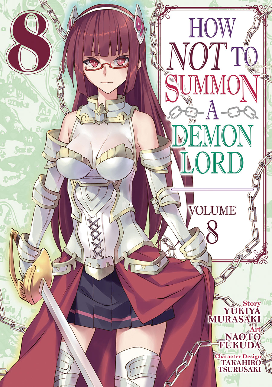 How Not To Summon A Demon Lord Vol 8 GN