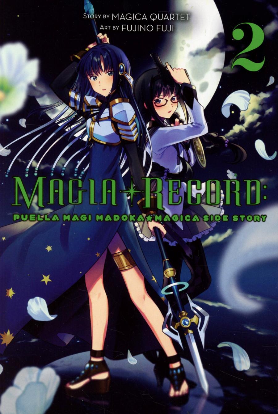 Magia Record Puella Magi Madoka Magica Side Story Vol 2 GN