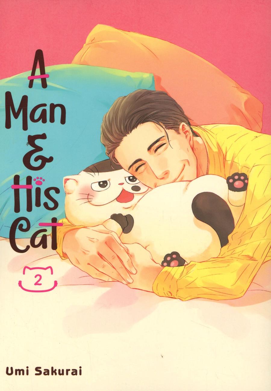 Man And His Cat Vol 2 GN