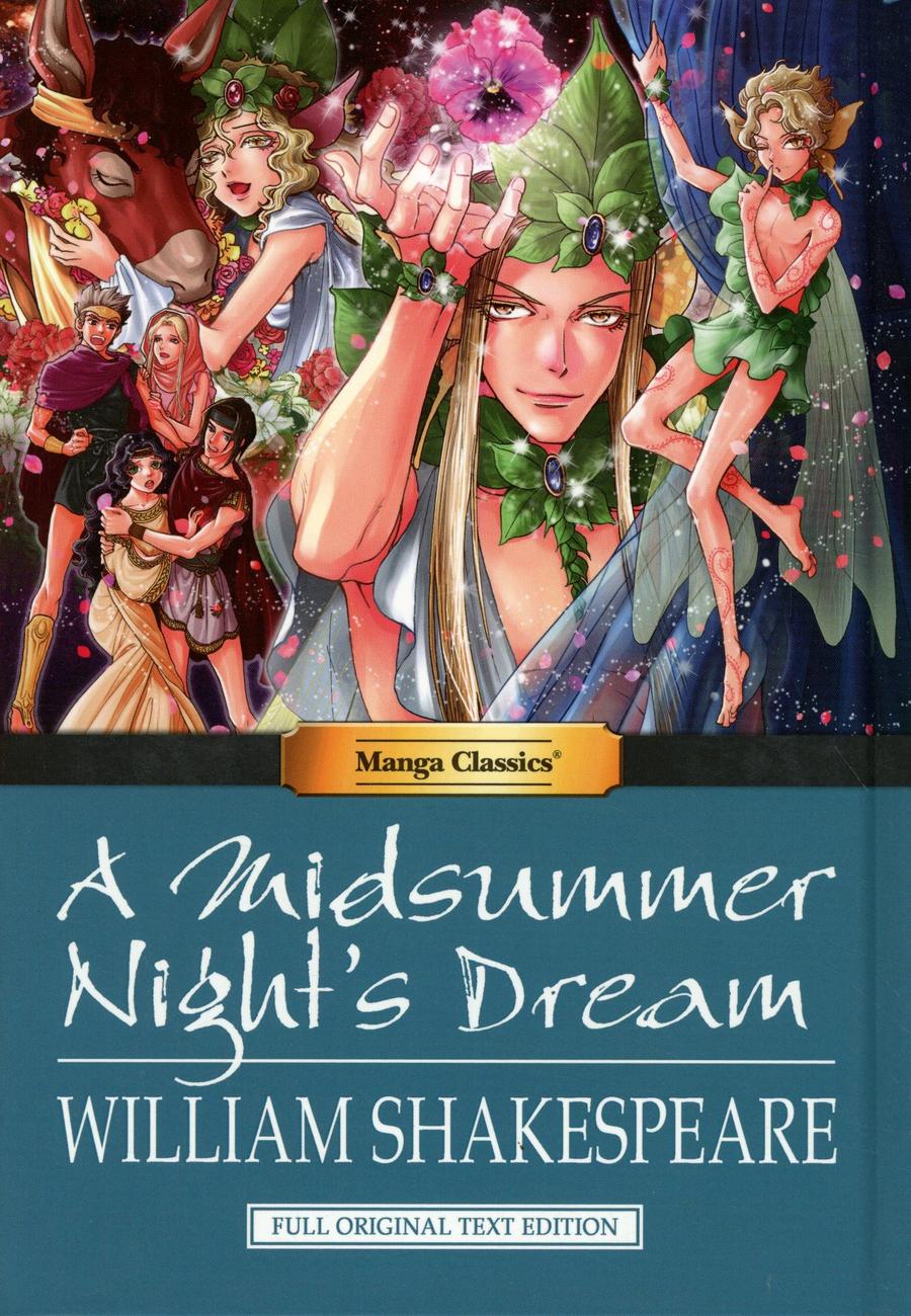 Manga Classics A Midsummer Nights Dream HC Manga Classics Edition
