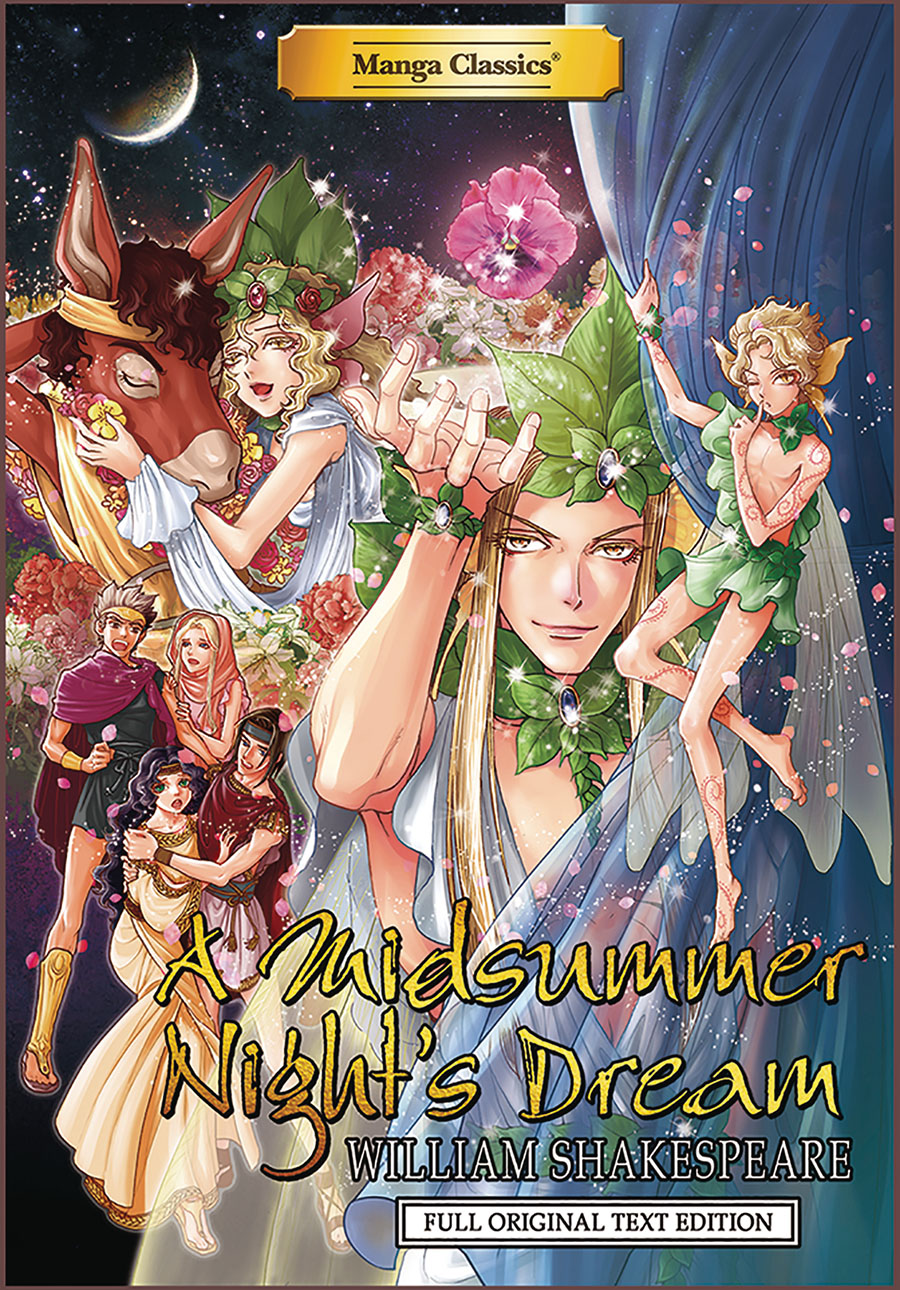 Manga Classics A Midsummer Nights Dream TP Manga Classics Edition
