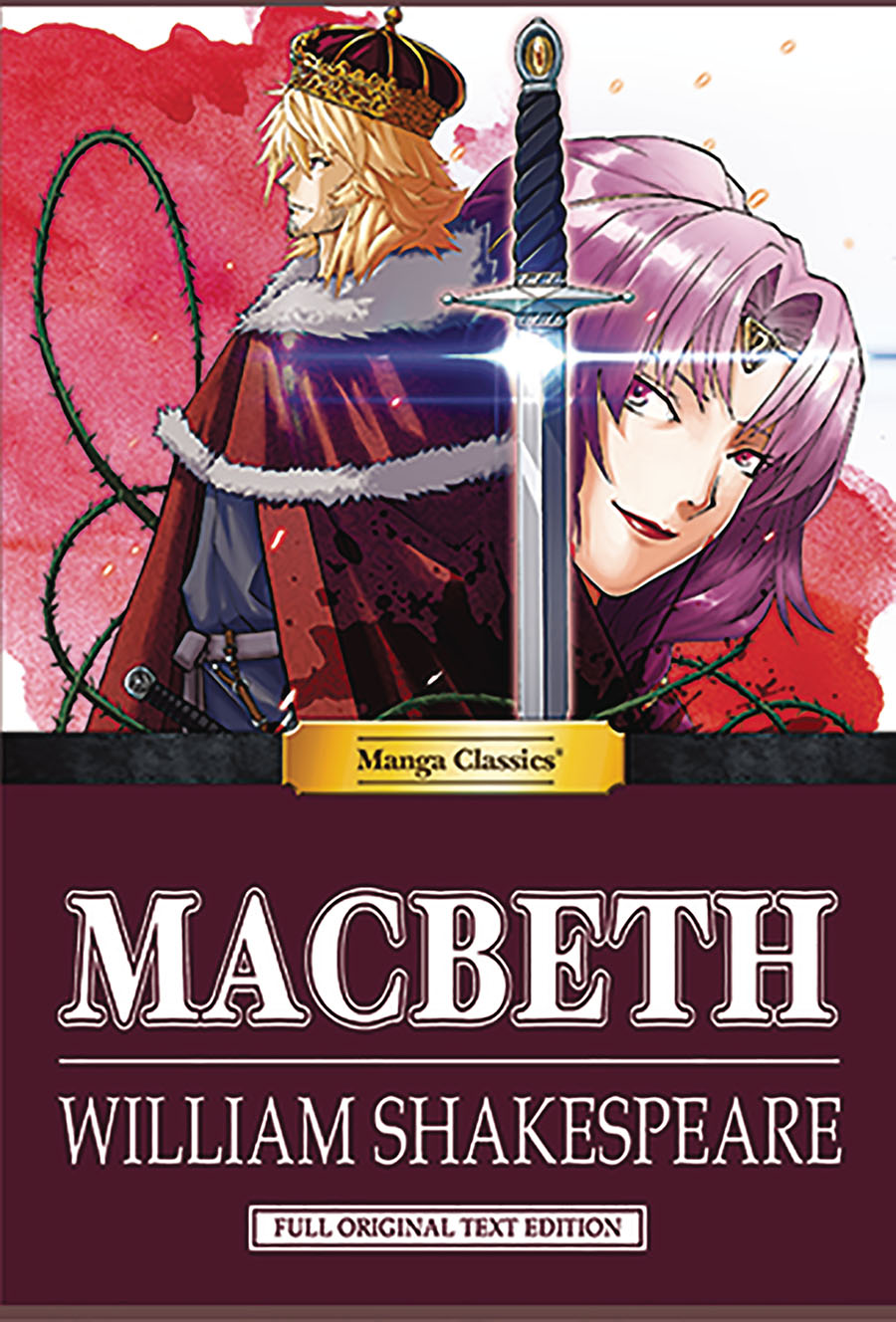 Manga Classics MacBeth HC Manga Classics Edition