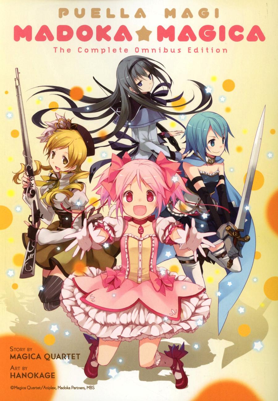 Puella Magi Madoka Magica Complete Omnibus Edition GN