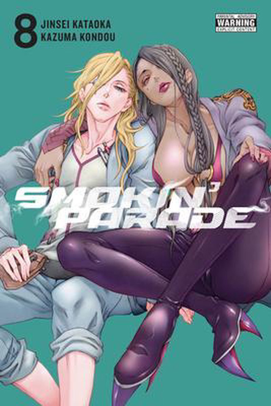 Smokin Parade Vol 8 GN