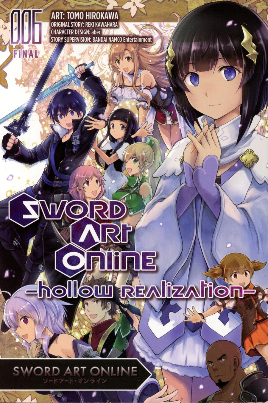 Sword Art Online Hollow Realization Vol 6 GN