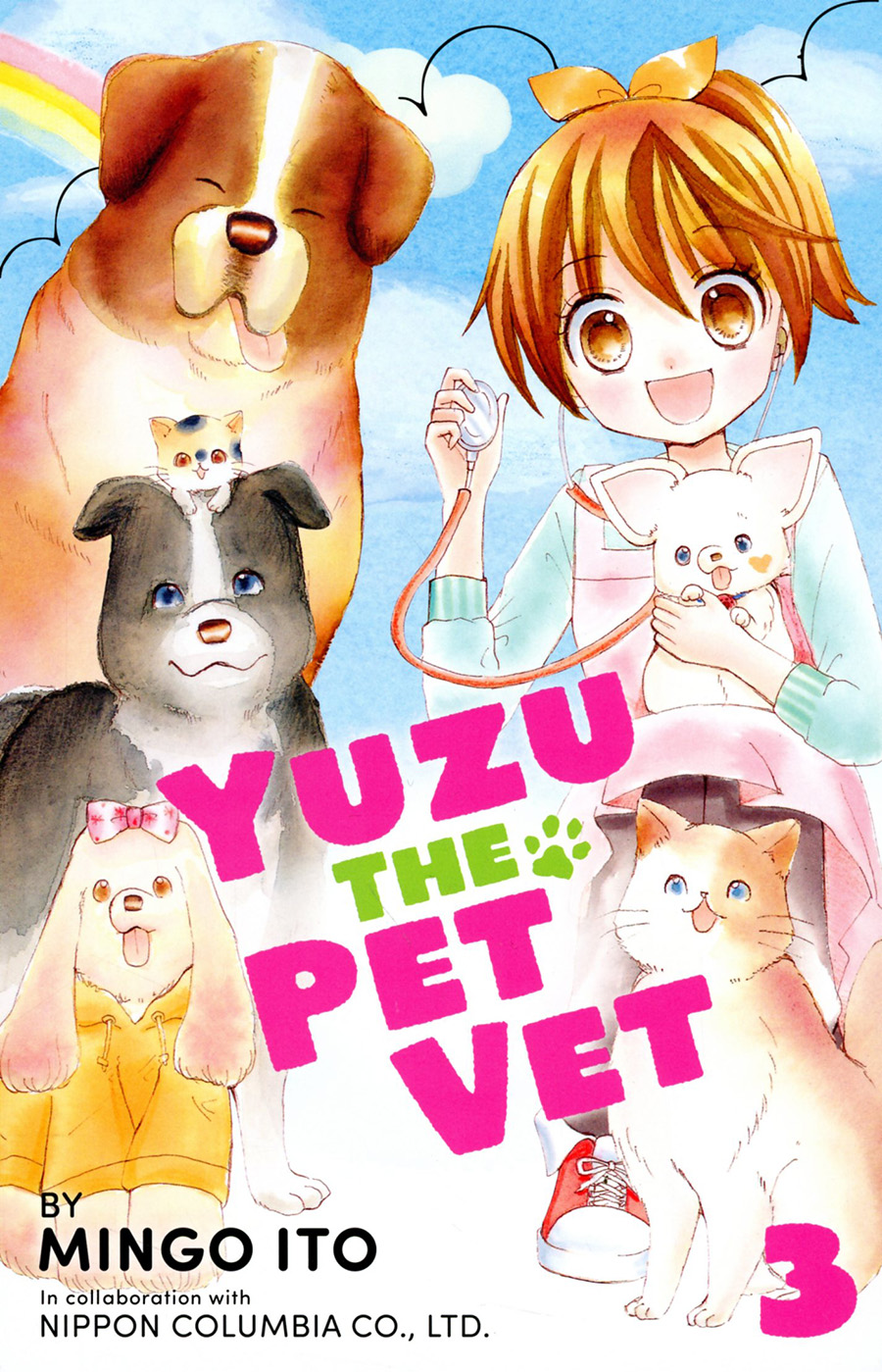 Yuzu The Pet Vet Vol 3 GN
