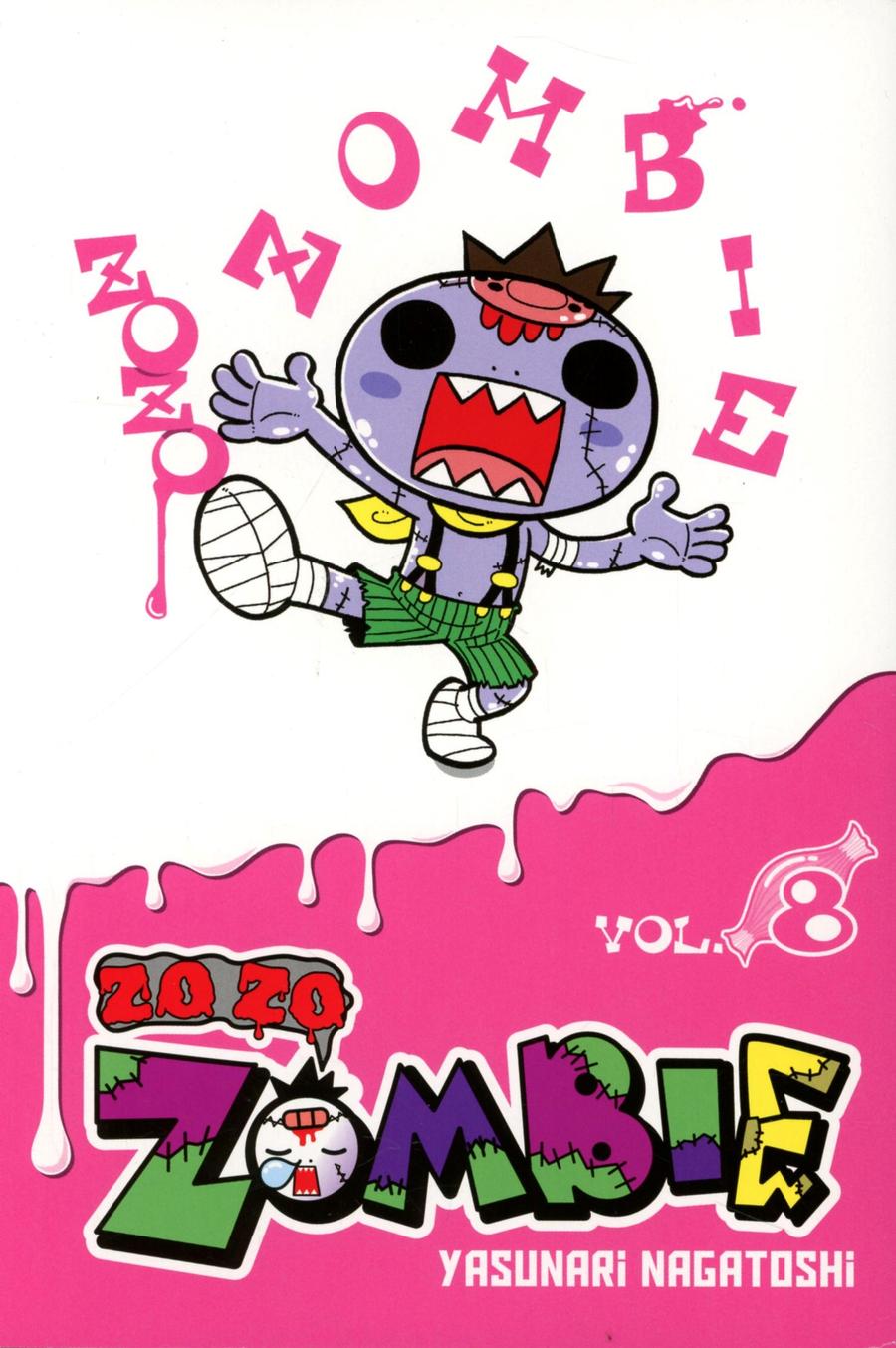 Zo Zo Zombie Vol 8 GN