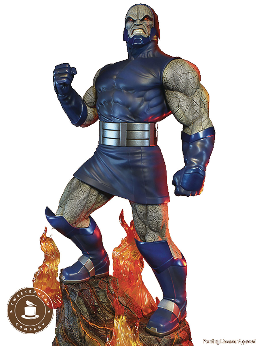 DC Heroes Super Powers Darkseid Maquette