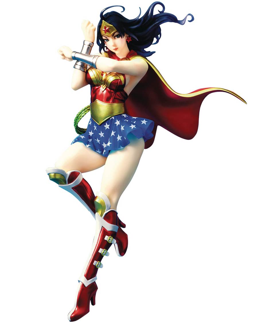 DC Comics Armored Wonder Woman Bishoujo Statue 2nd Edition
