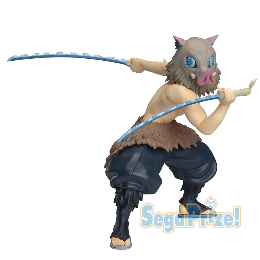 Demon Slayer Kimetsu No Yaiba Inosuke Hashibira SPM PVC Prize Figure