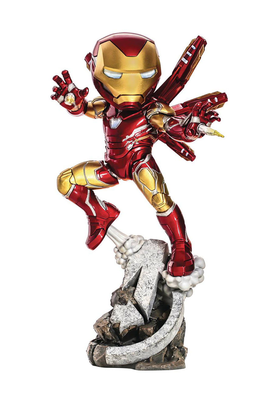 Avengers Endgame MiniCo Vinyl Statue - Iron Man