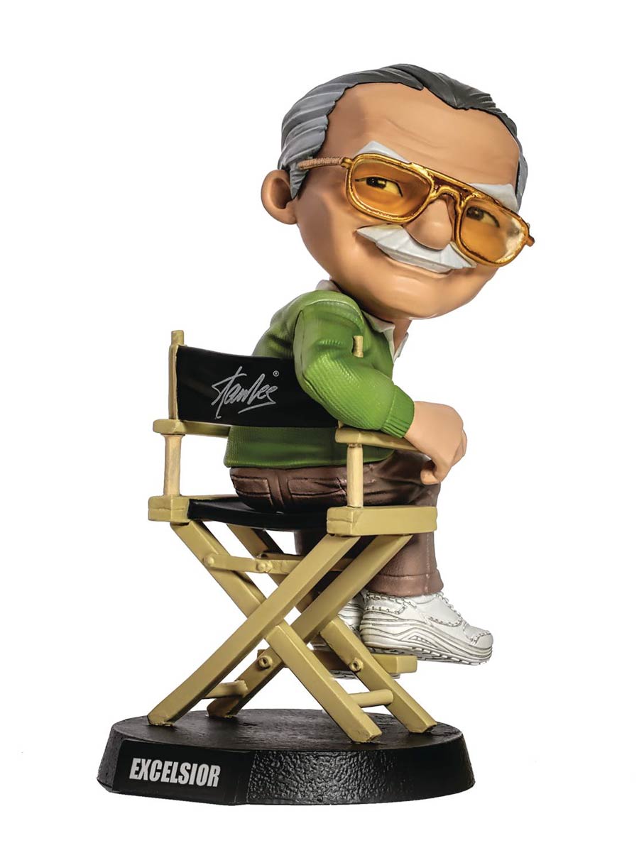 MiniCo Figures Stan Lee Vinyl Statue