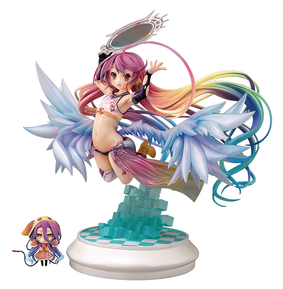 No Game No Life Zero Jibril (Little Flugel) 1/7 Scale PVC Figure