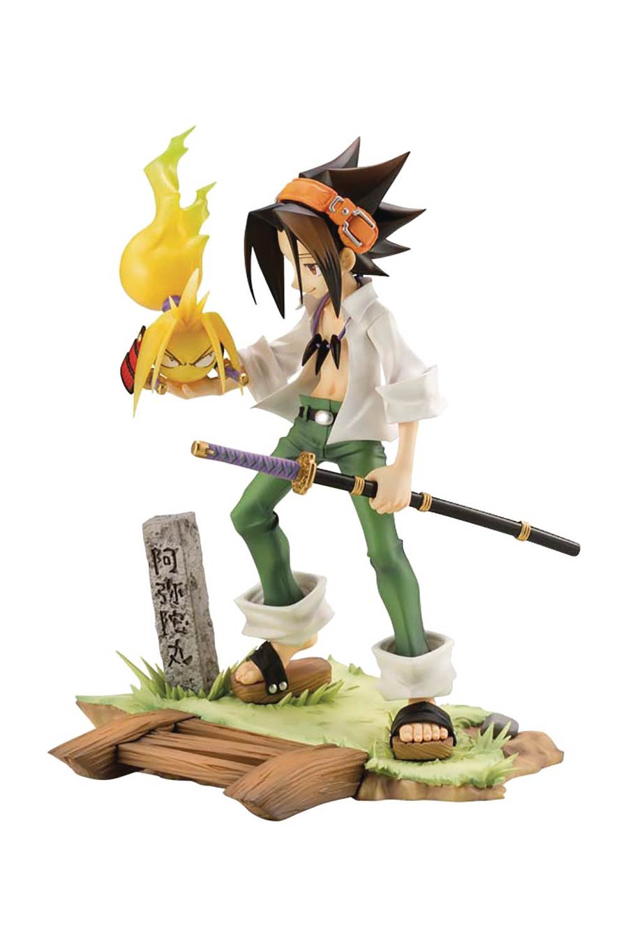 Shaman King Yoh Asakura ARTFX J Statue