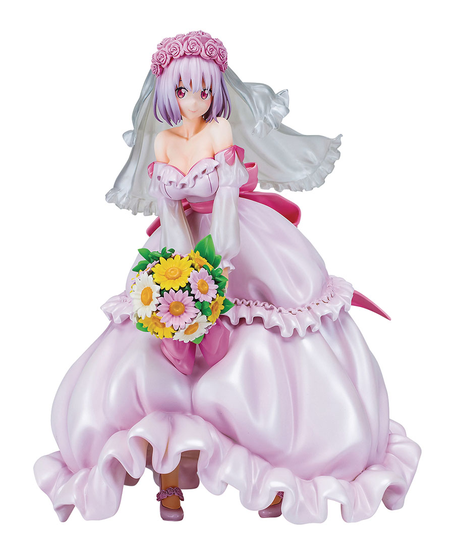 SSSS Gridman Akane Shinjo (Wedding Dress) 1/8 Scale PMMA Figure