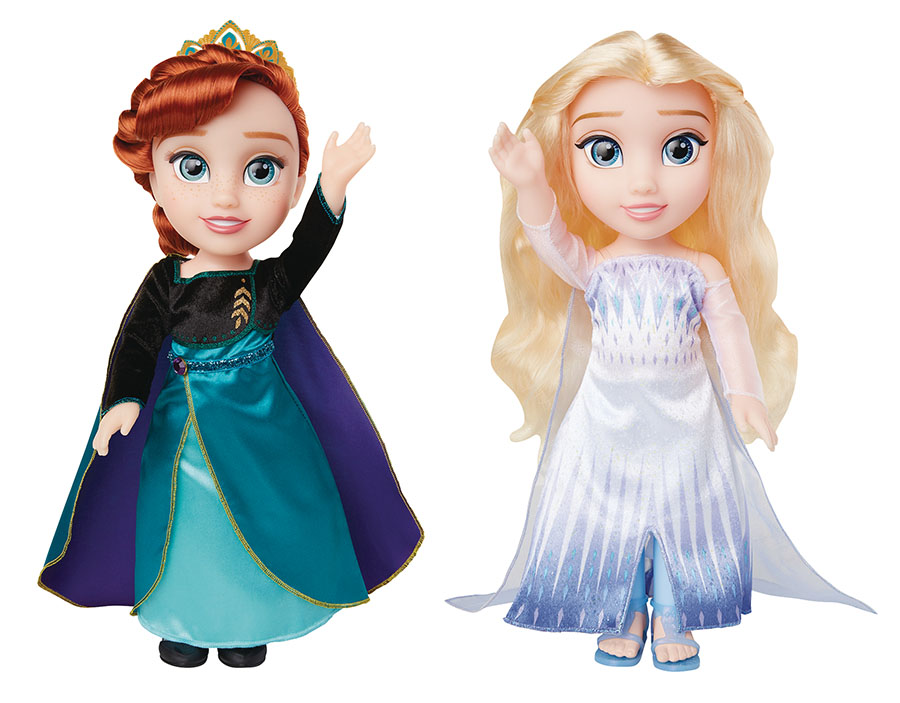 Disney Frozen II Anna / Elsa Epilogue Doll Assortment Case