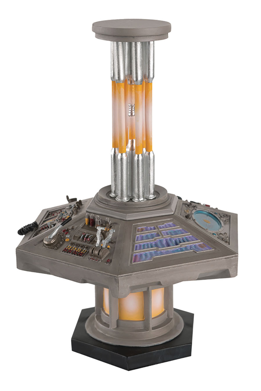 Doctor Who Figure Collection TARDIS Console #4 Twelfth Doctor