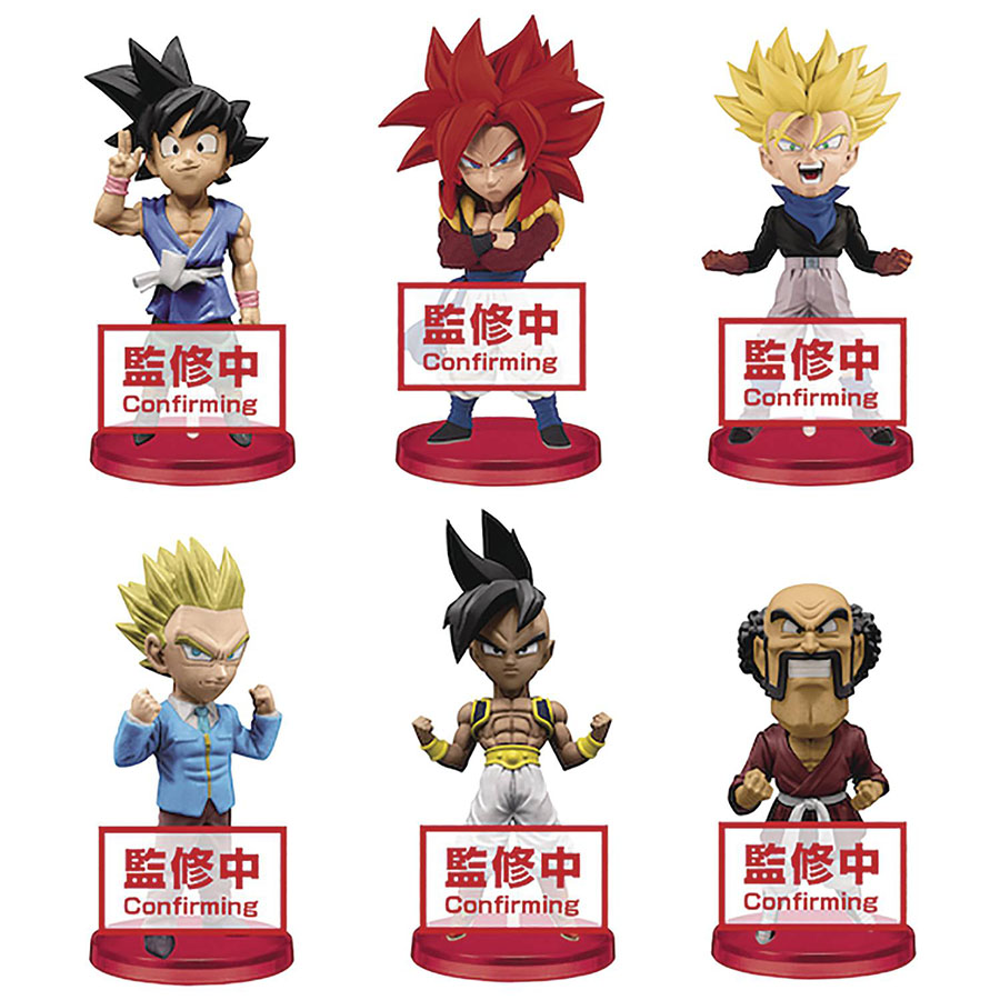 Dragon Ball GT World Collectible Figure Vol 2 Mini Figure Blind Mystery Box 12-Piece Assortment Case