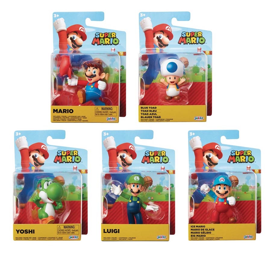 Nintendo 2.5-Inch Figure Wave 23 Assortment Case
