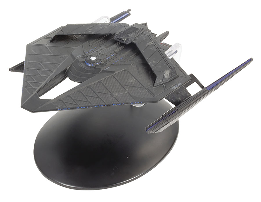 Star Trek Discovery Figurine Collection Magazine #30 Section 31 Ship (Medium 2 Nacelles)