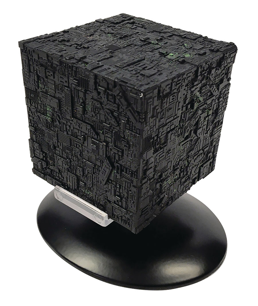 Star Trek Starships Figure Collection Magazine #180 Borg Cube (Star Trek First Contact)