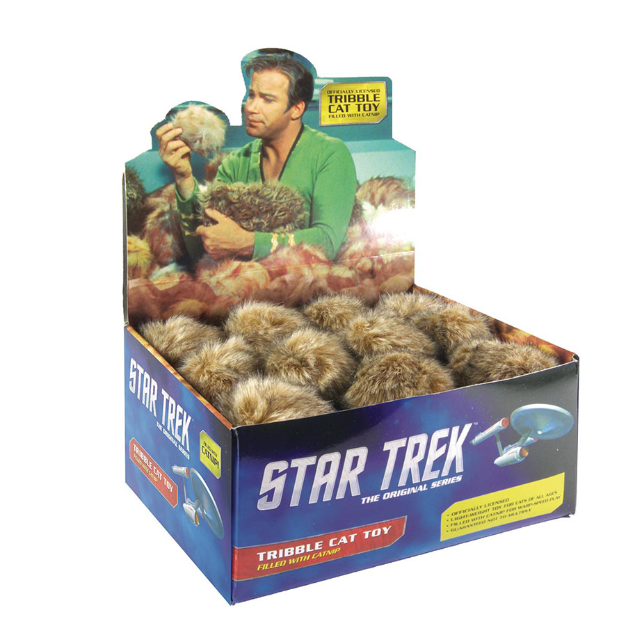 Star Trek The Original Series Tribble Cat Toy 24-Count Display