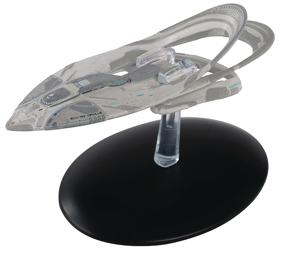 Orville Official Ships Collection #1 USS Orville ECV-197