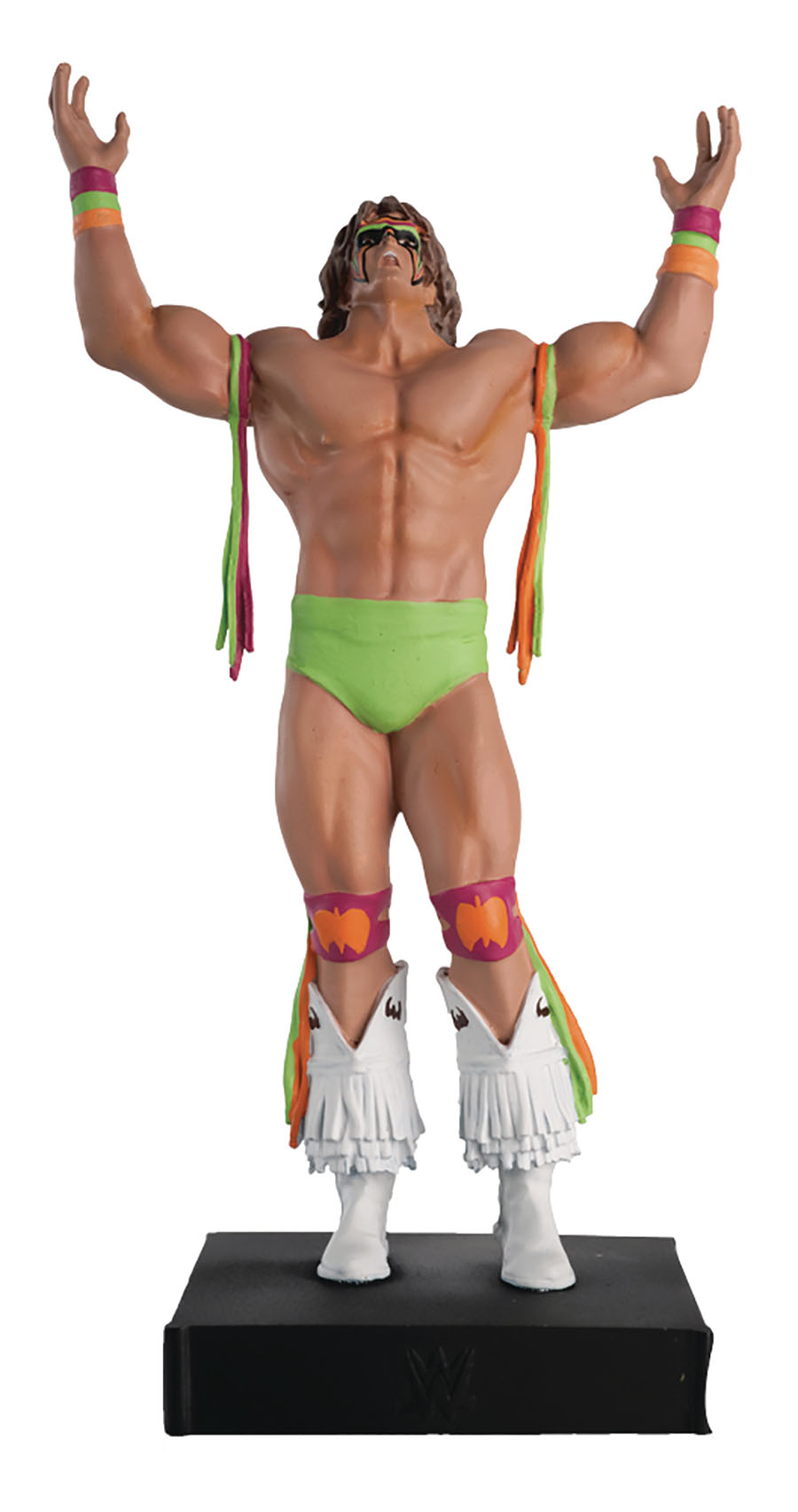 WWE Figurine Championship Collection #26 Ultimate Warrior