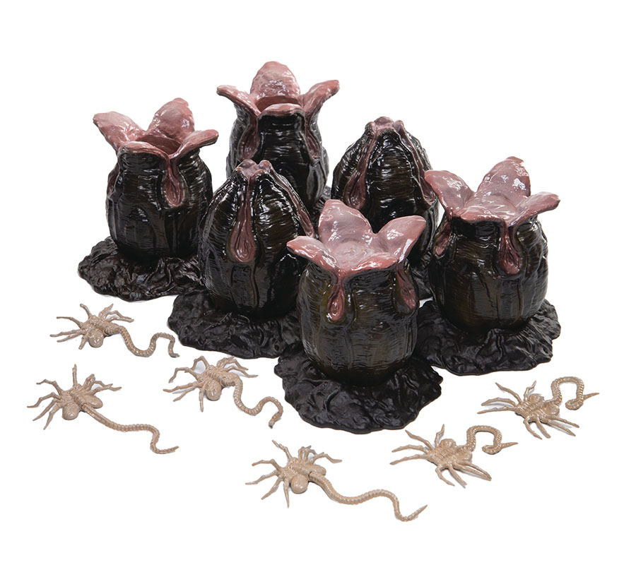 Alien Covenant Alien Eggs Previews Exclusive 1/18 Scale Figure 12-Piece Set