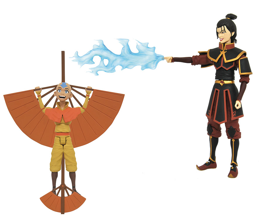 Avatar The Last Airbender Action Figure Series 2 Assortment Case