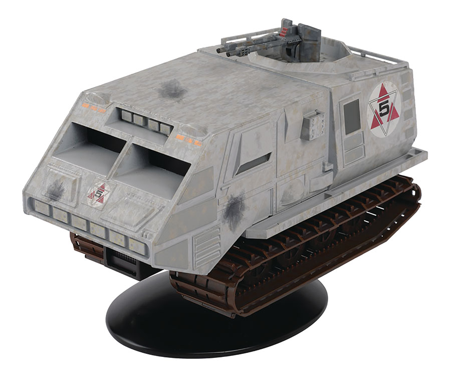 Battlestar Galactica Official Ships Collection Magazine #18 Landram