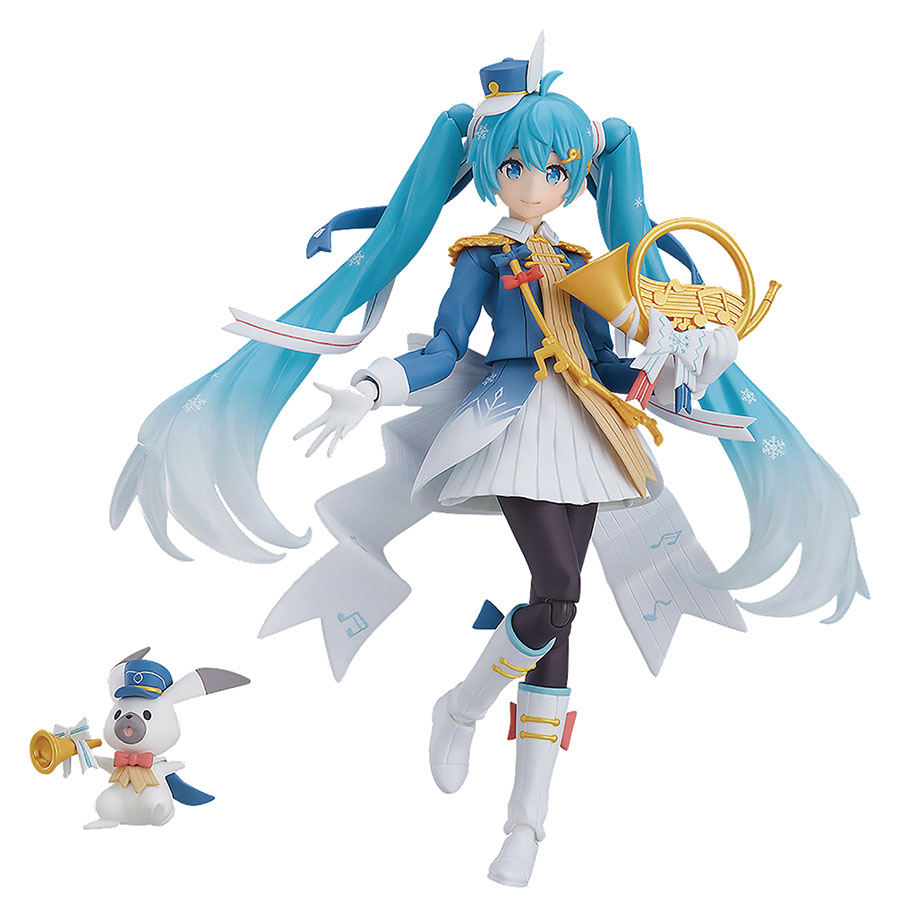 Character Vocal Series 01 Snow Miku Parade Figma Action Figure